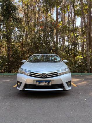 TOYOTA COROLLA 2.0 XEI 16V FLEX 4P AUTOMÁTICO TOYOTA COROLLA 2.0 XEI 16V FLEX 4P AUTOMÁTICO